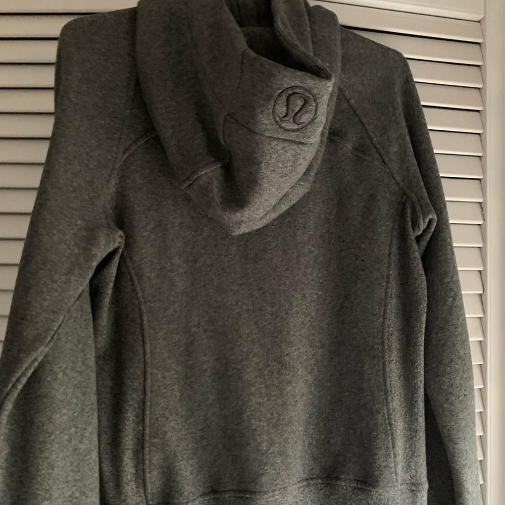 Dark grey Lululemon zip up
